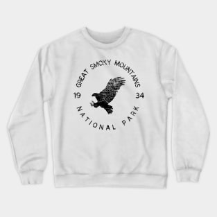 Great Smoky Mountains National Park USA Adventure Crewneck Sweatshirt